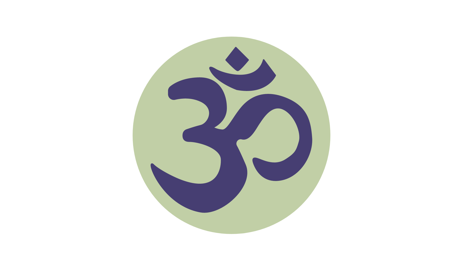 symbol of om or aum - mindful soul center