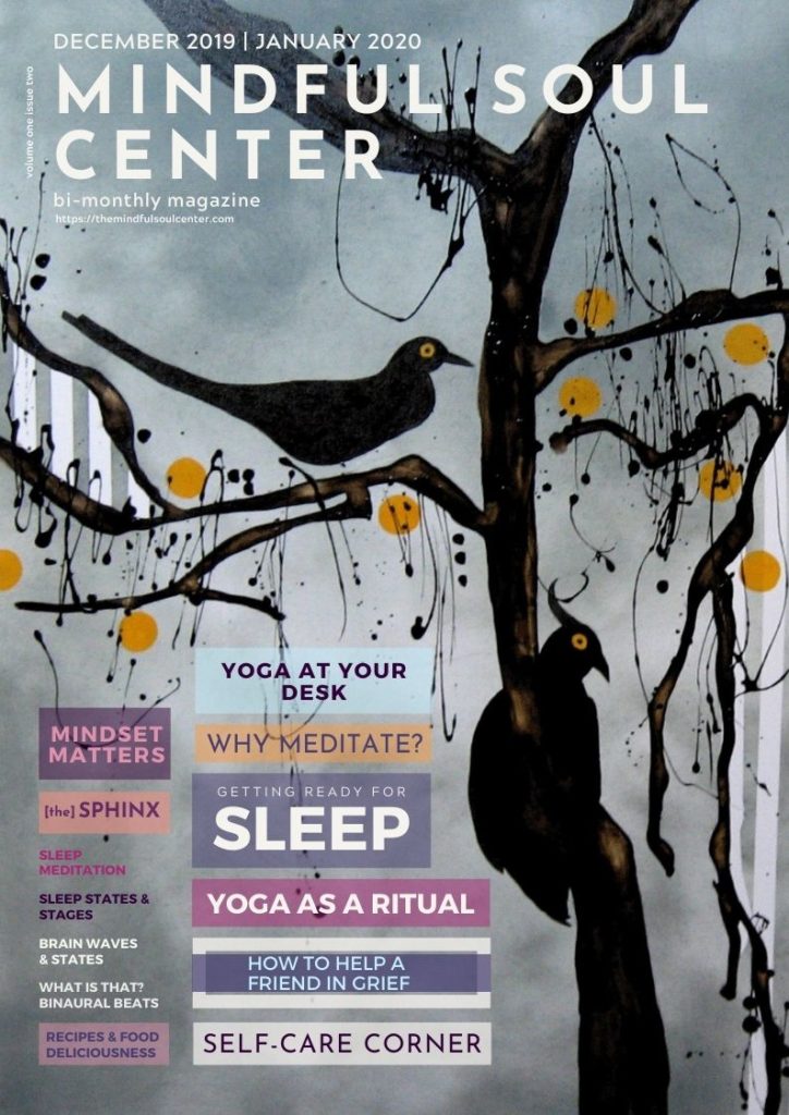 Mindful Soul Center Magazine Cover Volume 1, Issue 2