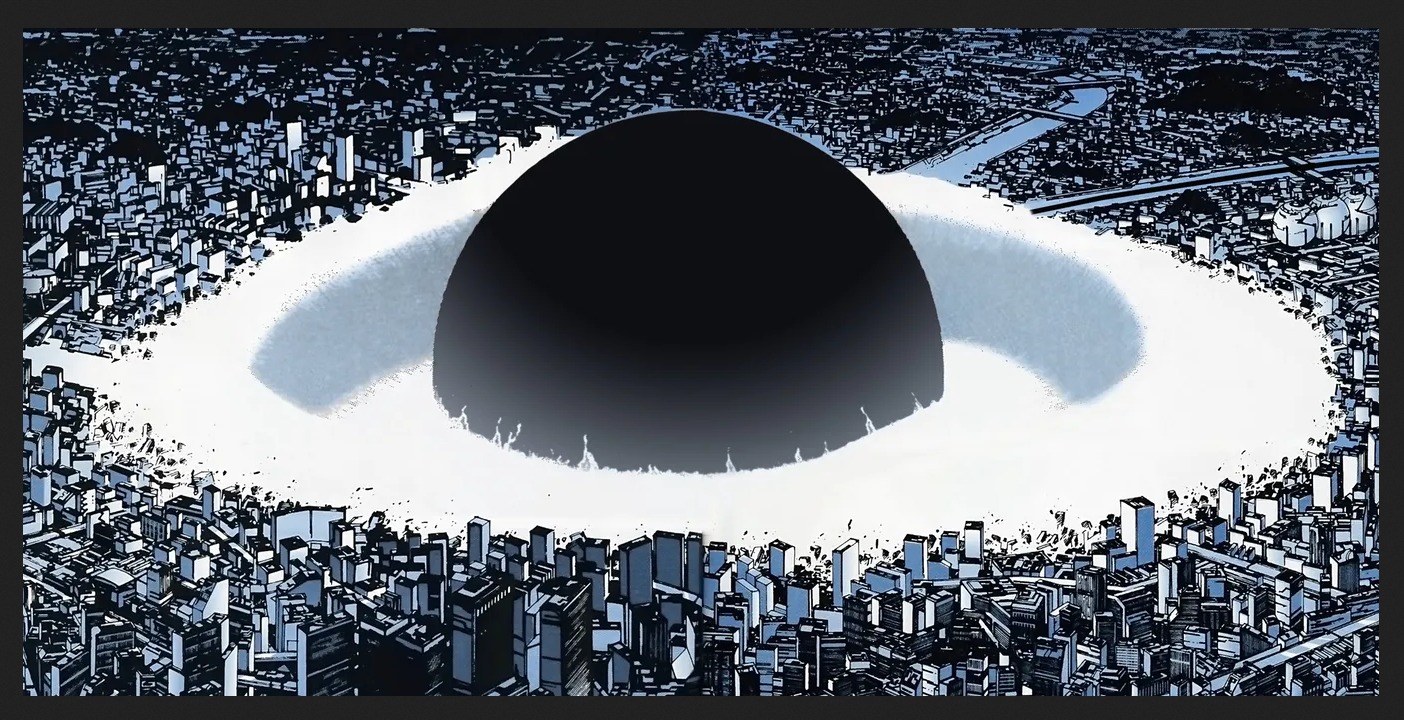 eo Tokyo – the setting of the popular anime film ‘Akira’ – is about to explode.