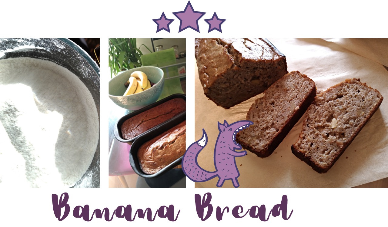 Best Banana Bread Recipe from the kitchens of Mindful Soul Center magazine
