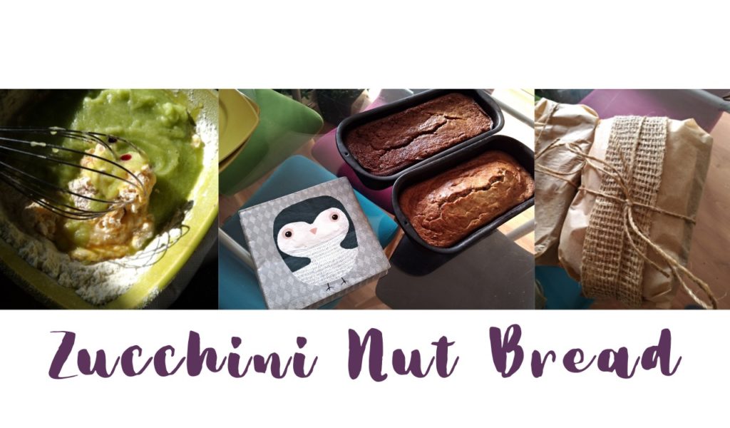 best zucchini nut bread recip ingredients and loaves - Mindful Soul Center magazine