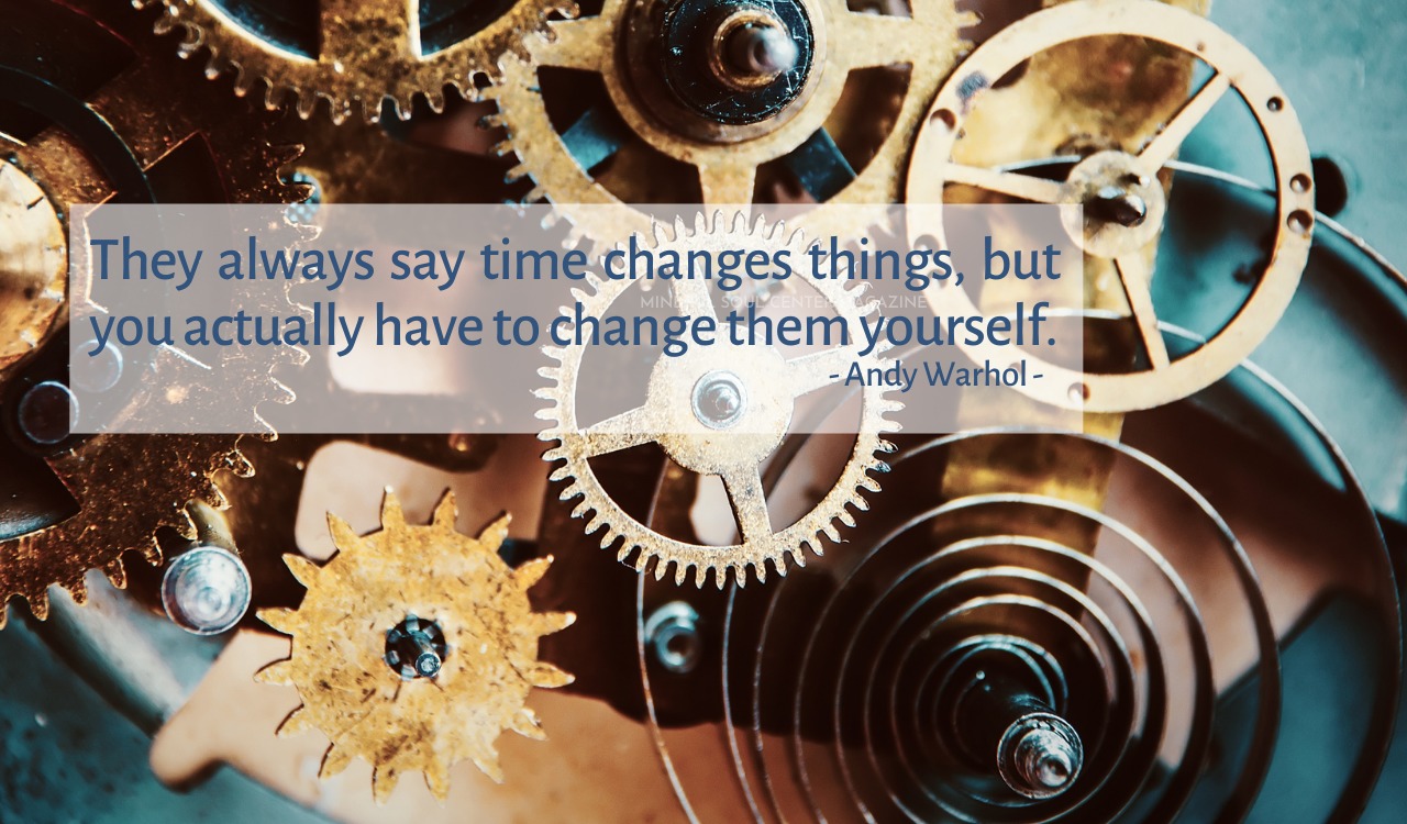 Andy Warhol Quote on Time