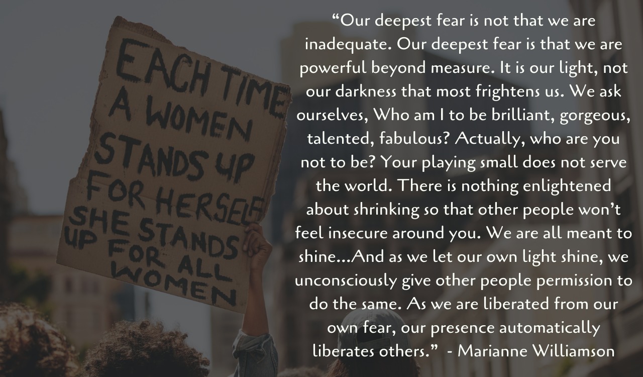 Marianne Williamson Quote