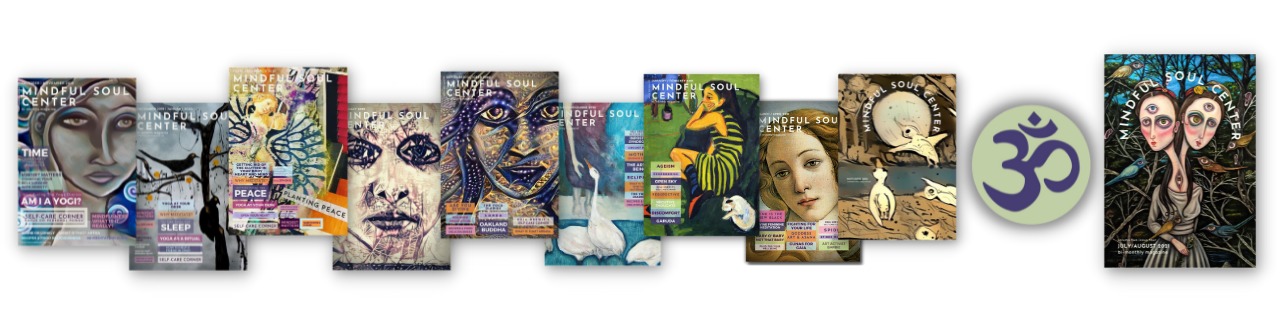 Mindful Soul Center Magazine Covers Collage