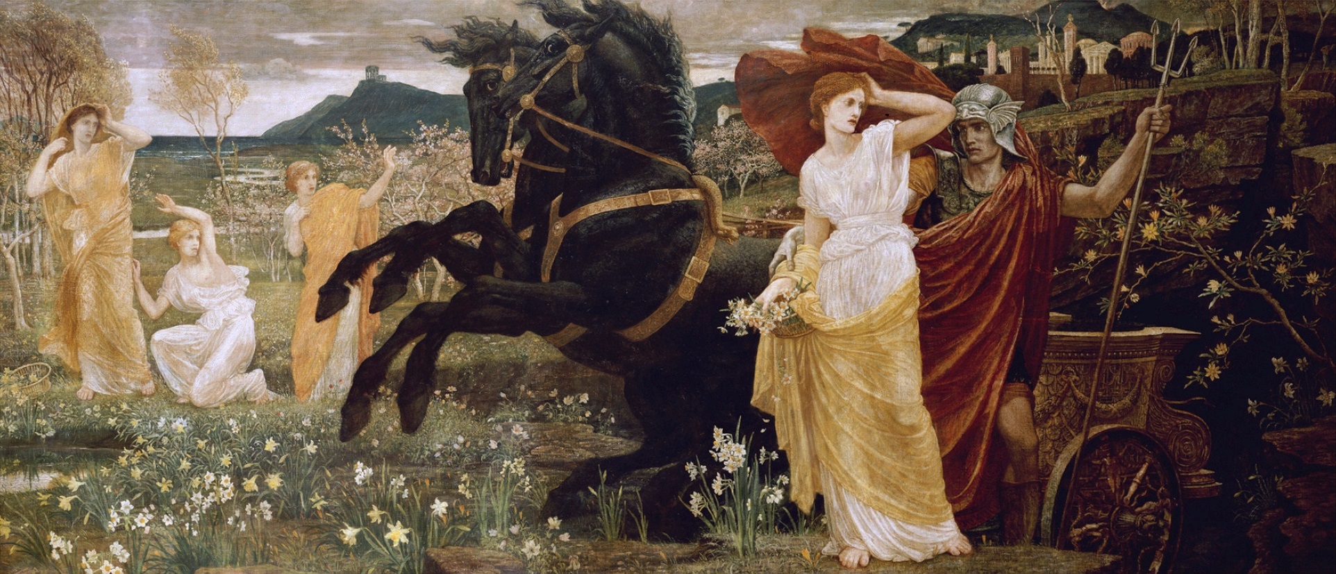 The Fate of Persephone, 1877 by Walter Crane