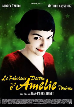 Movie Poster from Amelie Fair Use