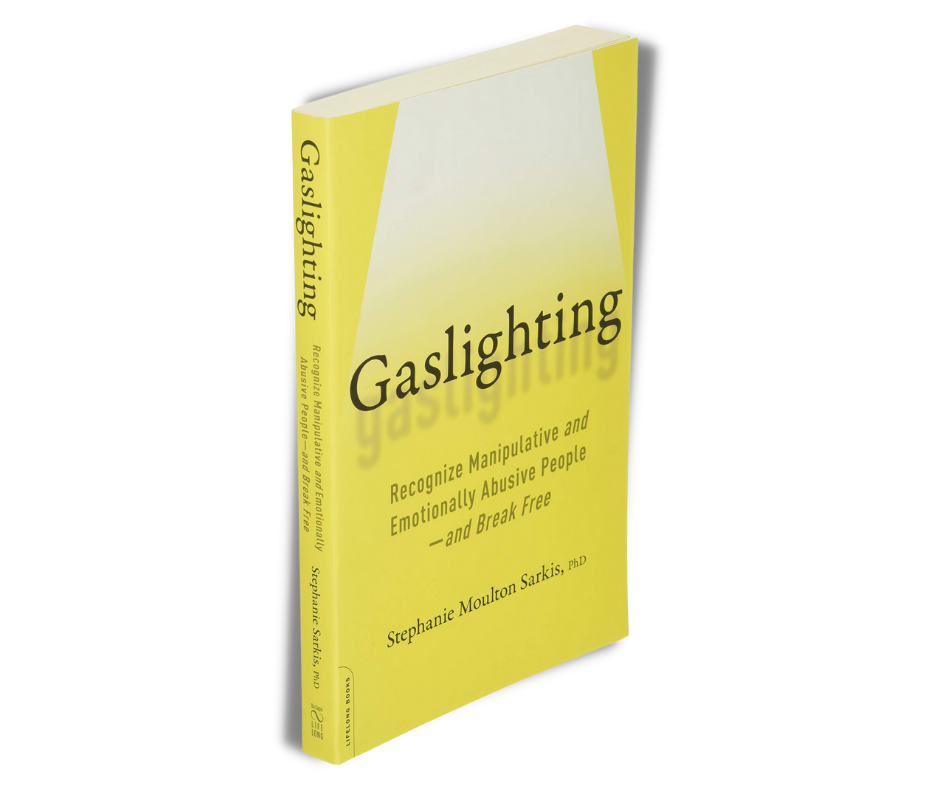Gaslighting Book recommended by Mindful Soul Center magazine