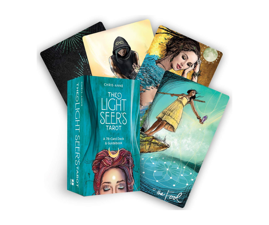 The Light Seers Tarot Deck recommended by Mindful Soul Center magazine