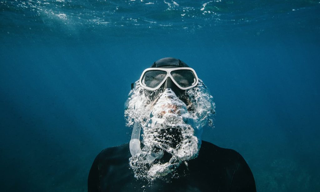 Scuba Diver - Photo by Julian Dufort