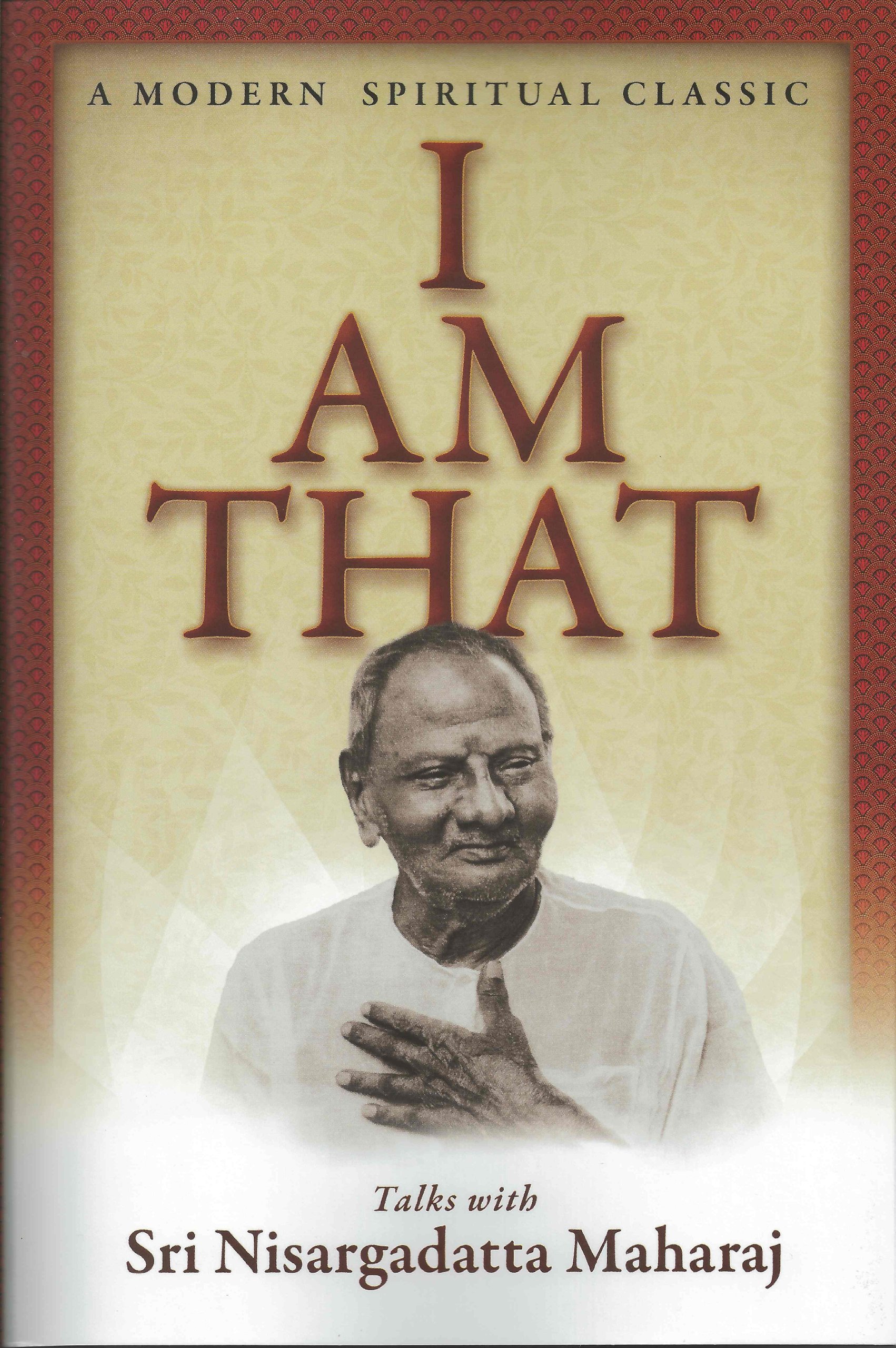 Book the talks of Sri Nisargadatta Maharaj-i-am-that, I Am That