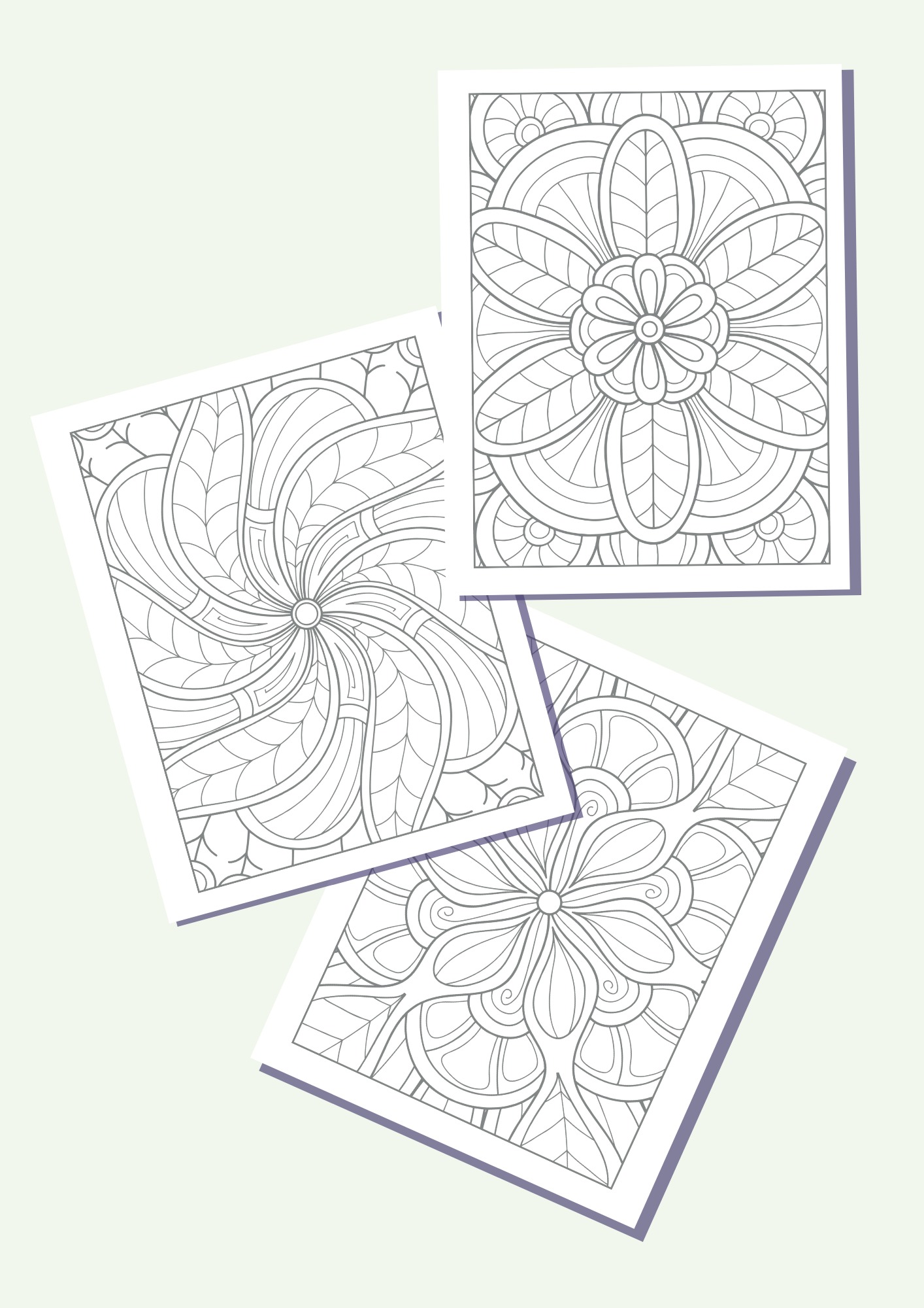 Mandala Colouring Pages