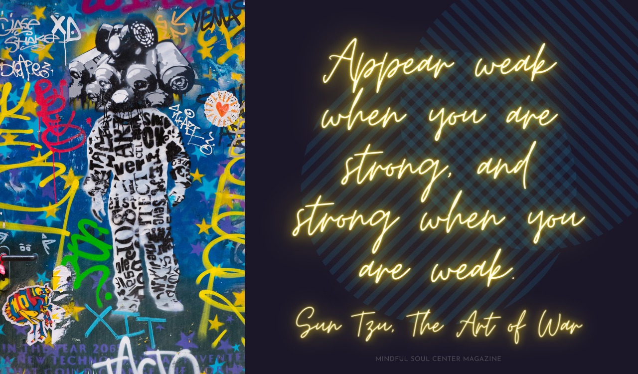 Sun Tzu Art of War Quote Art - Mindful Soul Center