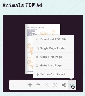 How to download the PDF